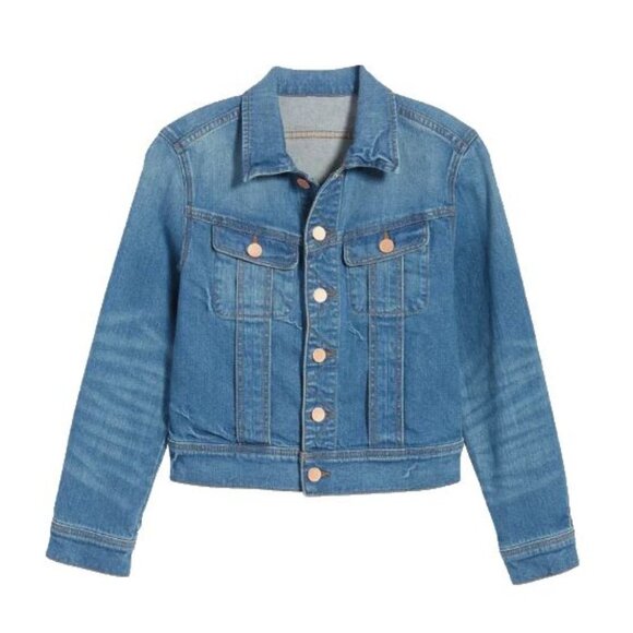 1901 Jackets & Blazers - 1901 Denim Classic Trucker Jean Jacket sz M Women's